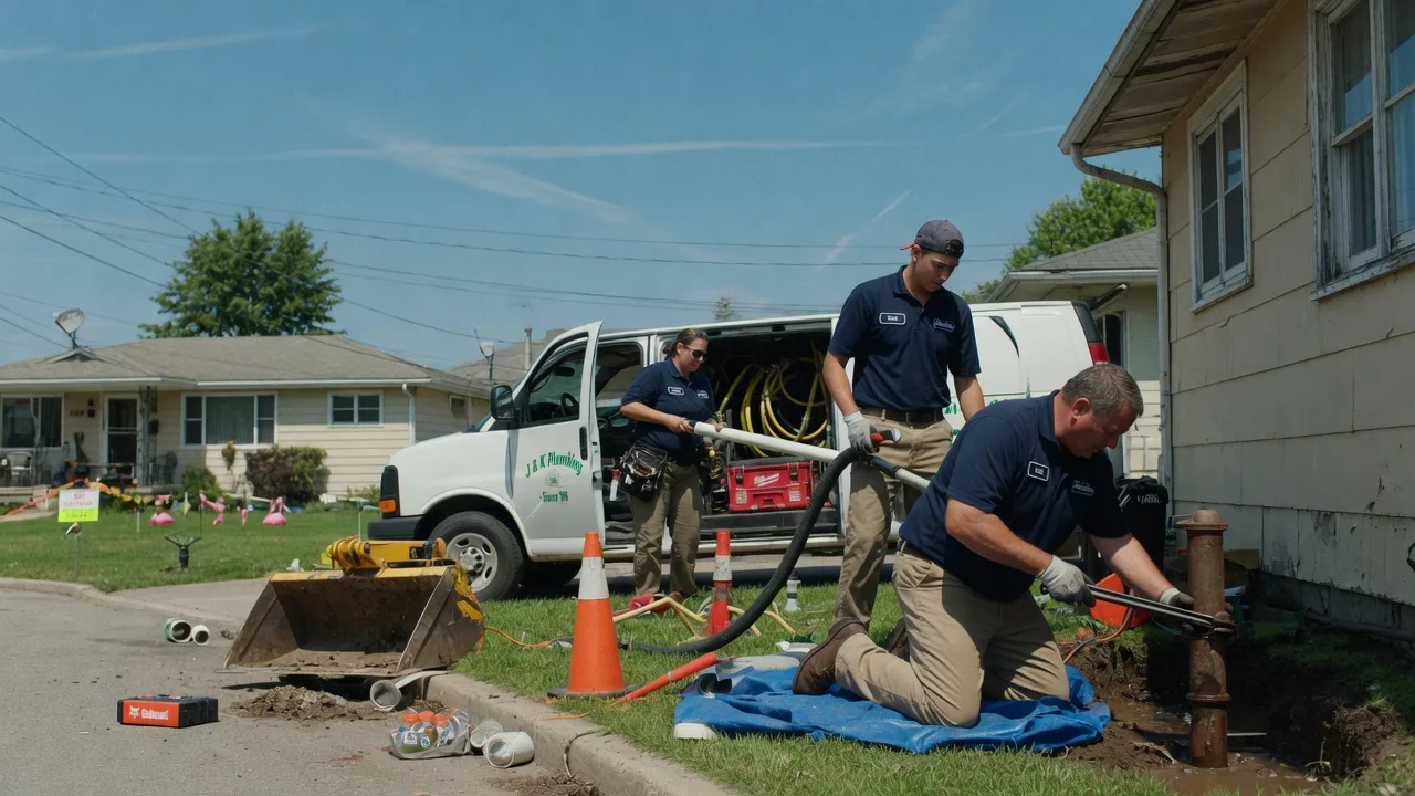 Emergency Plumber in Hatchechubbee, AL near me